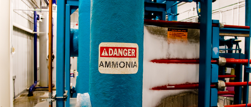 ammonia gas detection