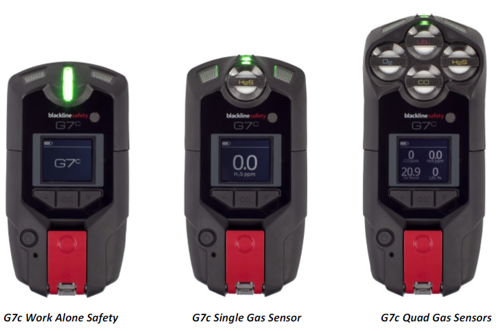 G7 gas detection