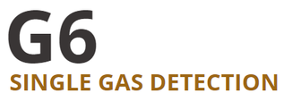 G6 Single Gas Detection